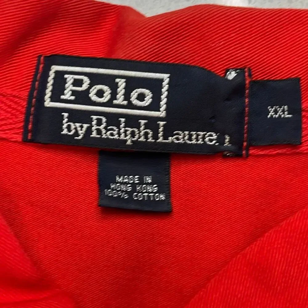 Polo Ralph Lauren Pima Soft Touch Polo Shirt Mens XXL